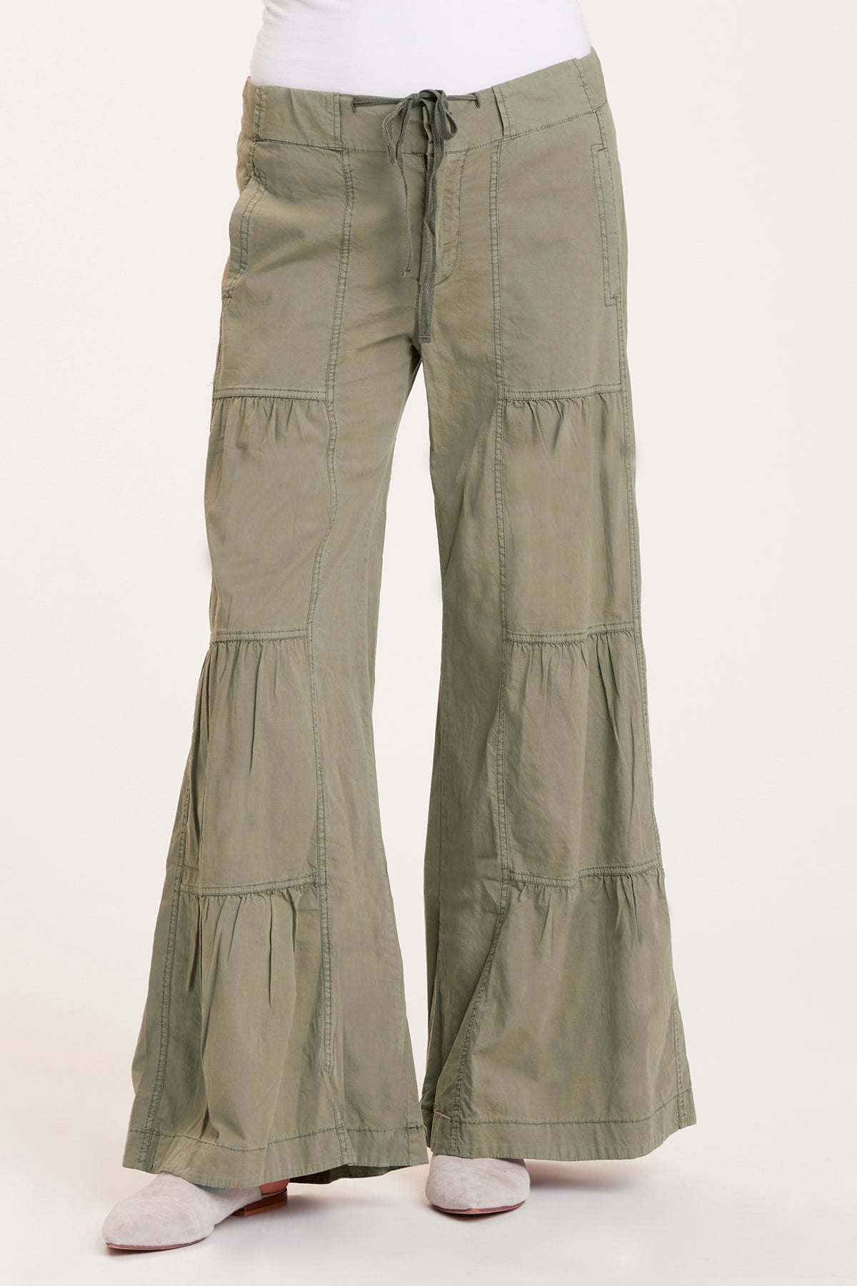 Wearables Terraced Wide Leg Pant 